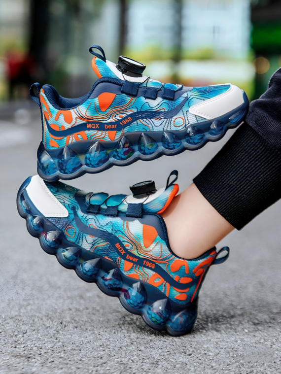Spring Fluorescent Chunky Shoes LT1