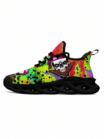 Tie-dye Graphic Running Shoes LT4