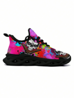 Tie-dye Graphic Running Shoes LT4