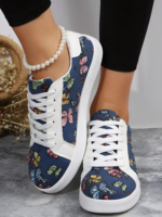Butterfly Patterned Light Shoes LT2