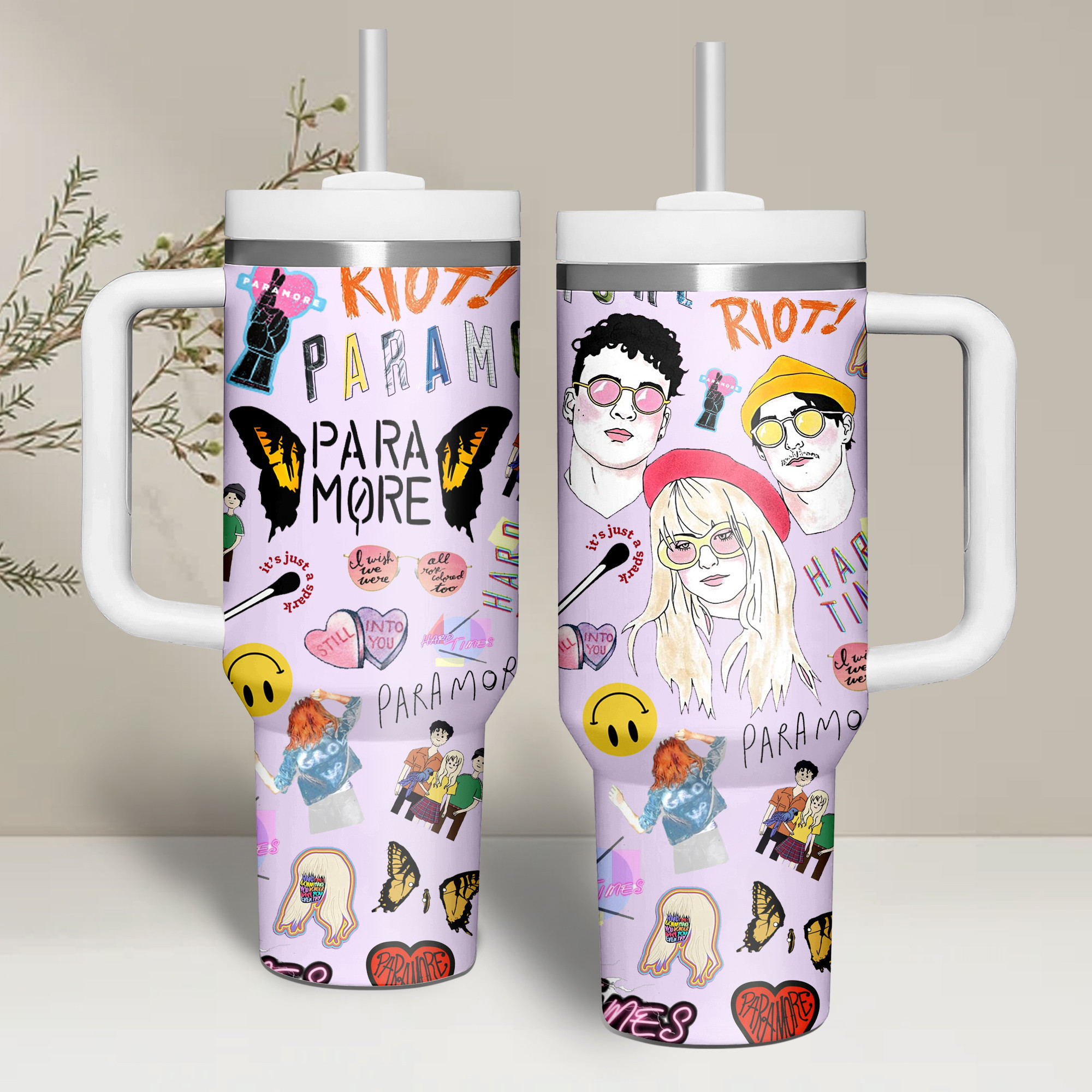 Paramore Quencher Tumbler 40oz Lhc - Latakids