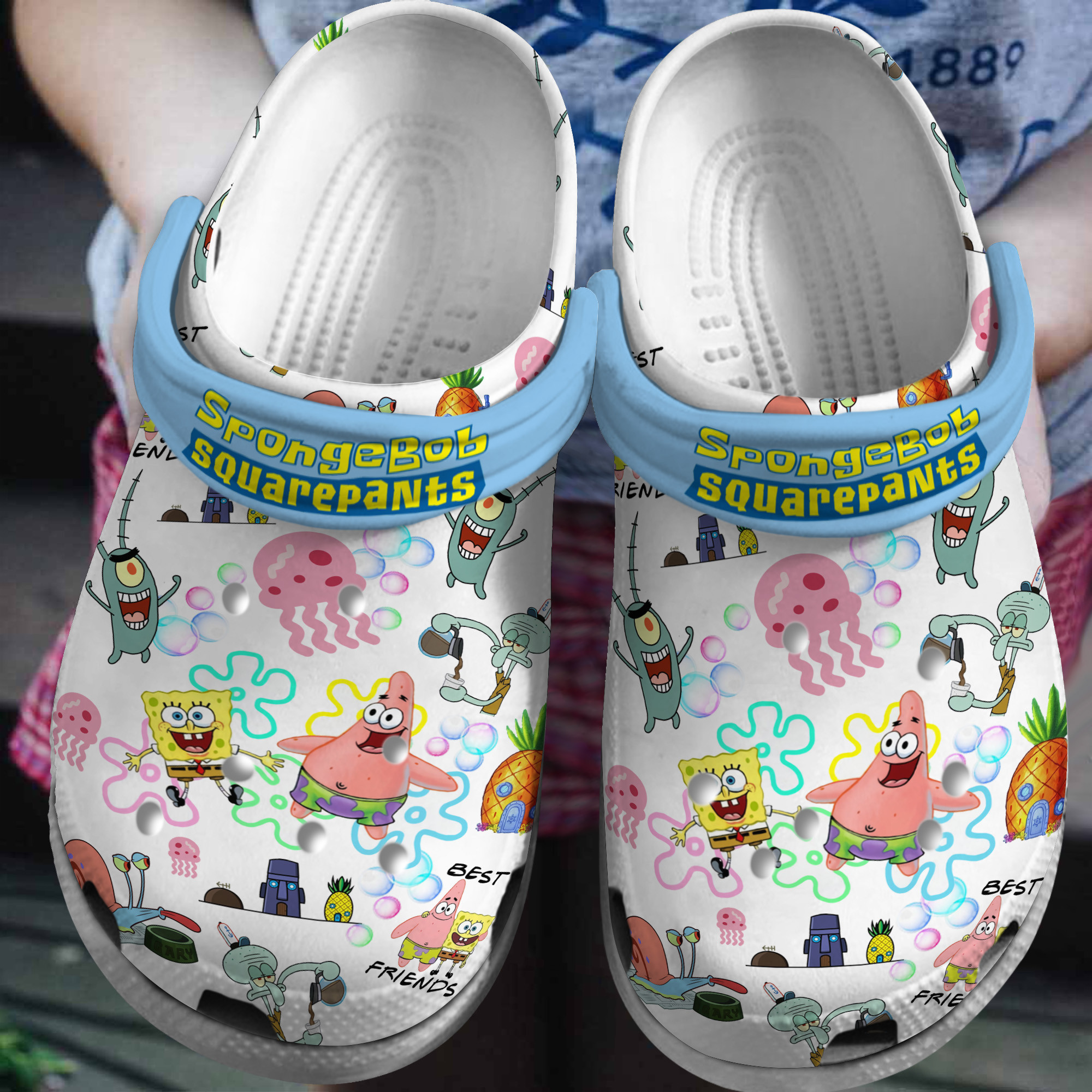 Premium Spongebob Squarepants Clogs Tt - Latakids