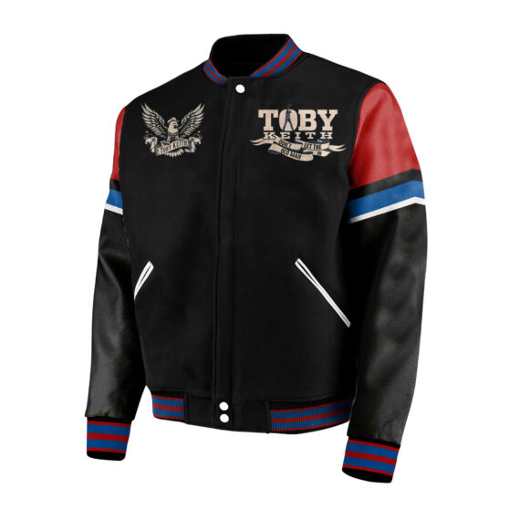 Toby Keith Baseball Jacket Tl - Latakids