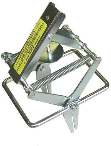 1001 Easyset Mole Eliminator Trap (2 Pack) Mole Traps That Kill Best Scissor Mole Trap Mole Killer for Lawns Mole Traps for Lawns – Made in The USA!!