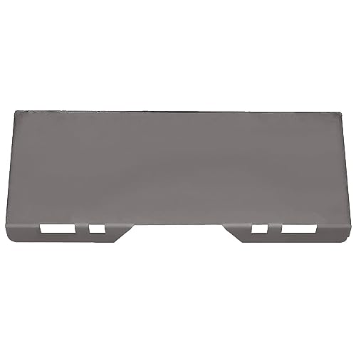 1/2" Skid Steer Mount Plate Quick Tach Attachment Loader Plate Compatible with Bobcat Kubota