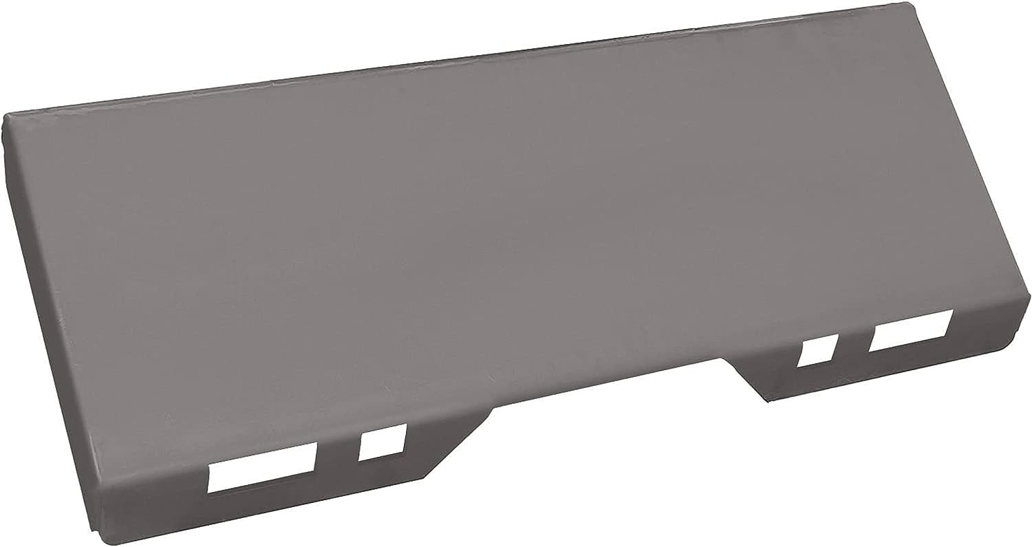 1/2" Skid Steer Mount Plate Quick Tach Attachment Loader Plate Compatible with Bobcat Kubota