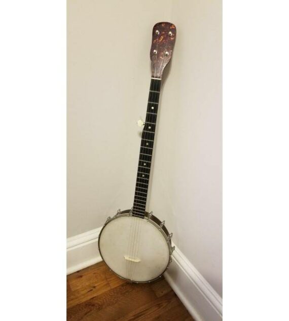 1950s Gretsch 5 string openback banjo vintage banjo old banjo folk banjo