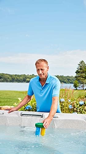 2 Frog Serene Mineral Replacement Cartridges for Hot Tubs for use only with Frog Serene in-Line and Floating Sanitizing Systems for Spas up to 600 gallons Quick and Easy Hot Tub Sanitizer