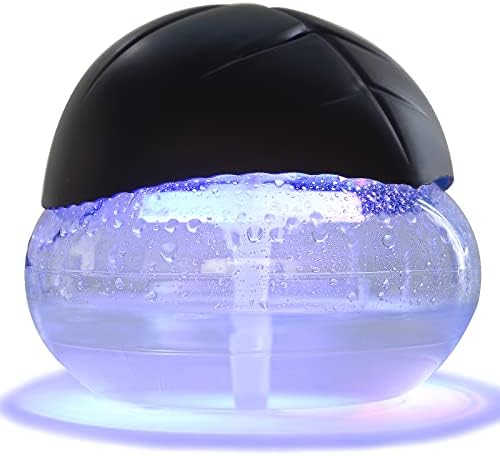 2-Pack Air Purifier - Water Air Purifiers Water Based Air Revitalizer Air Cleaner  Air Freshener with 7 LED Color Changing Mood Light for Home  Office  Room