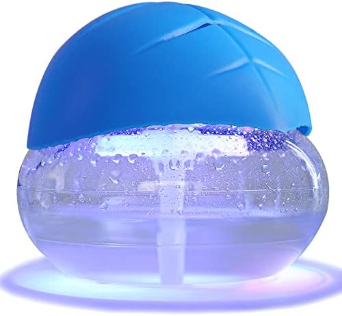2-Pack Air Purifier - Water Air Purifiers Water Based Air Revitalizer Air Cleaner  Air Freshener with 7 LED Color Changing Mood Light for Home  Office  Room