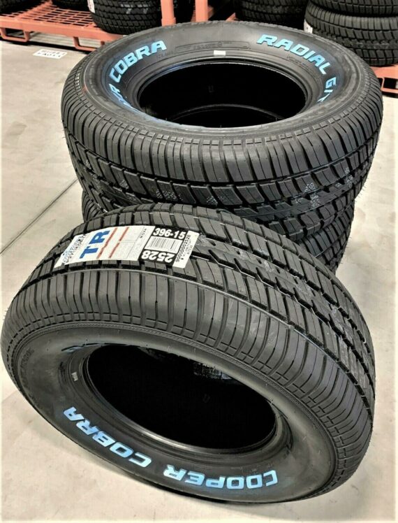 2 Tires Cooper Cobra Radial G/T 275/60R15 107T A/S All Season