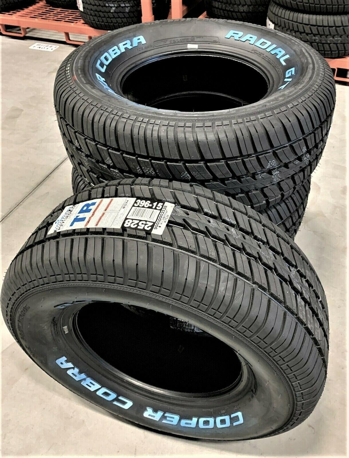 2 Tires Cooper Cobra Radial G/T 275/60R15 107T A/S All Season