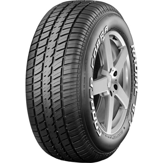 2 Tires Cooper Cobra Radial G/T 275/60R15 107T A/S All Season