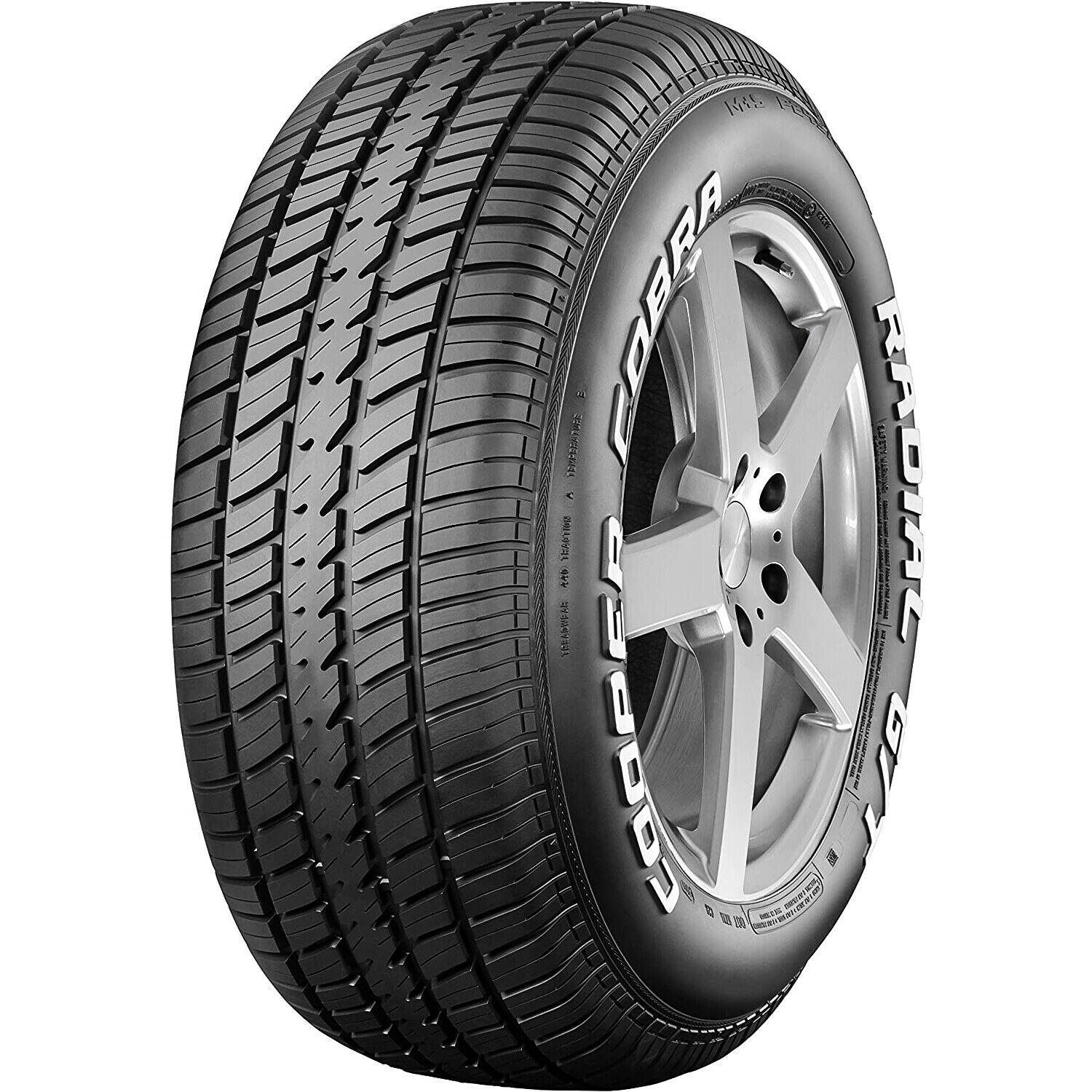 2 Tires Cooper Cobra Radial G/T 275/60R15 107T A/S All Season