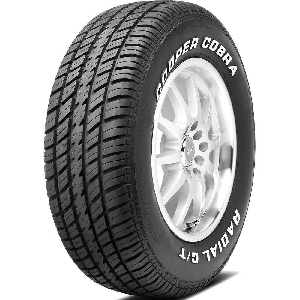 2 Tires Cooper Cobra Radial G/T 275/60R15 107T A/S All Season