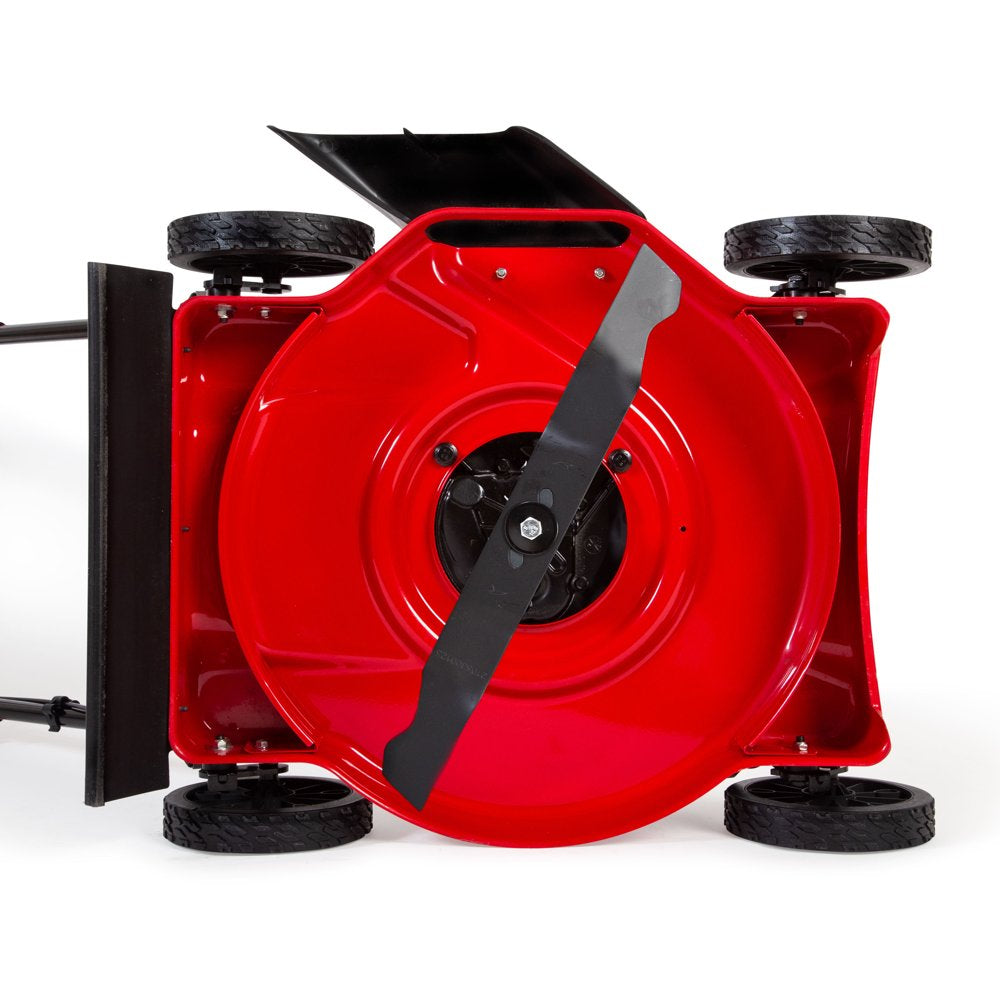 20-Inch 125Cc Gas Push Mower with Briggs & Stratton Engine