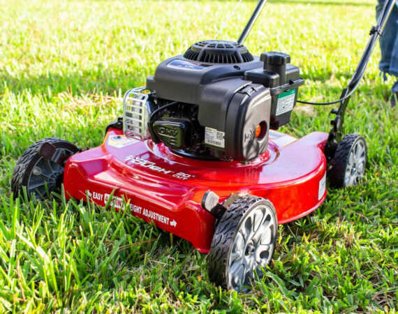 20-Inch 125Cc Gas Push Mower with Briggs & Stratton Engine
