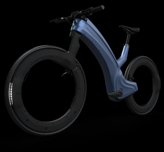 2023 Hubless E-Bike Reevo Ultimate Security, Smart Features, 37-Mile Range 2023