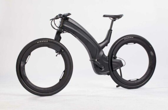 2023 Hubless E-Bike Reevo Ultimate Security, Smart Features, 37-Mile Range 2023