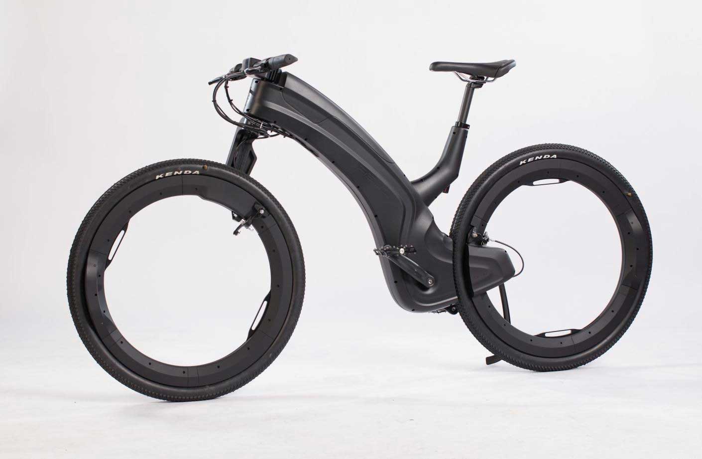 2023 Hubless E-Bike Reevo Ultimate Security, Smart Features, 37-Mile Range 2023