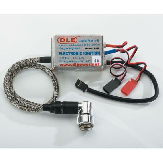 20CC Gas Airplane Engine Single Cylinder Two Stroke Aircraft Engine for RC Model Planes