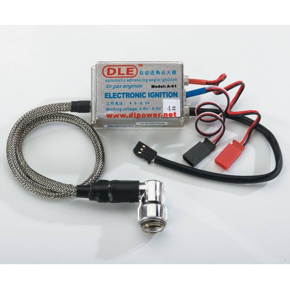 20CC Gas Airplane Engine Single Cylinder Two Stroke Aircraft Engine for RC Model Planes