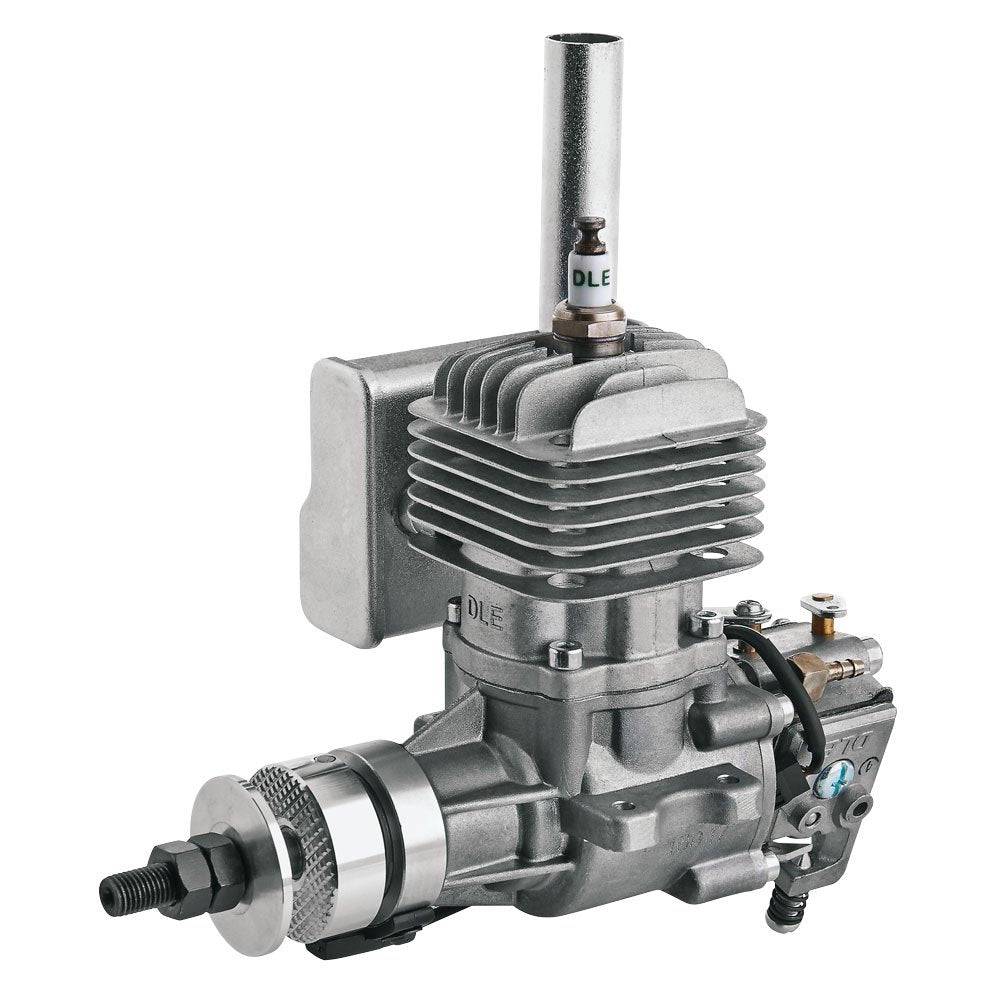 20CC Gas Airplane Engine Single Cylinder Two Stroke Aircraft Engine for RC Model Planes