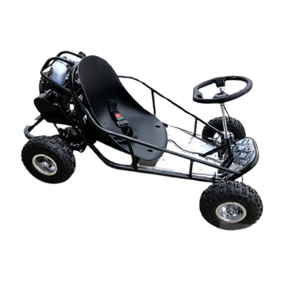 49cc Automatic 2-Stroke Kids Mini Go Kart - Black