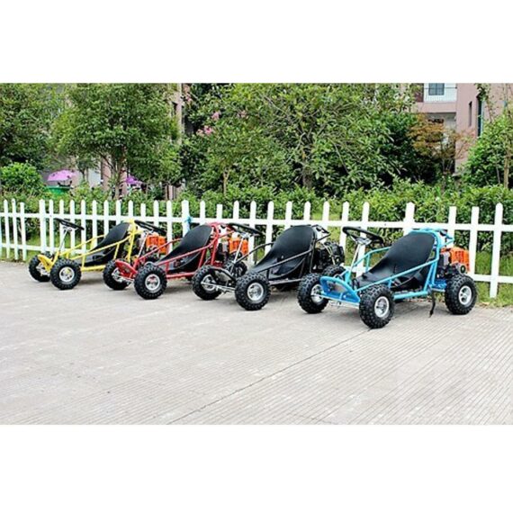 49cc Automatic 2-Stroke Kids Mini Go Kart - Black