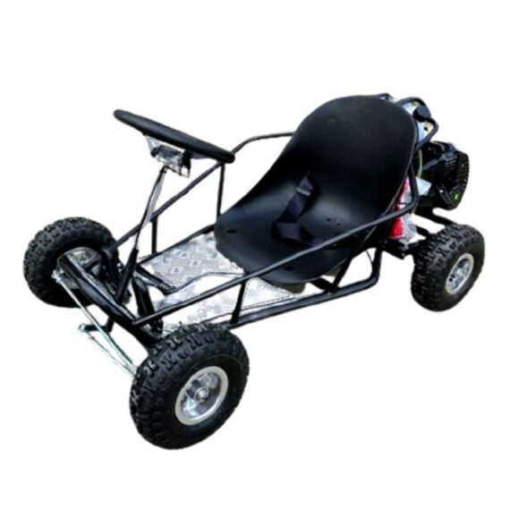49cc Automatic 2-Stroke Kids Mini Go Kart - Black