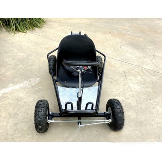 49cc Automatic 2-Stroke Kids Mini Go Kart - Black
