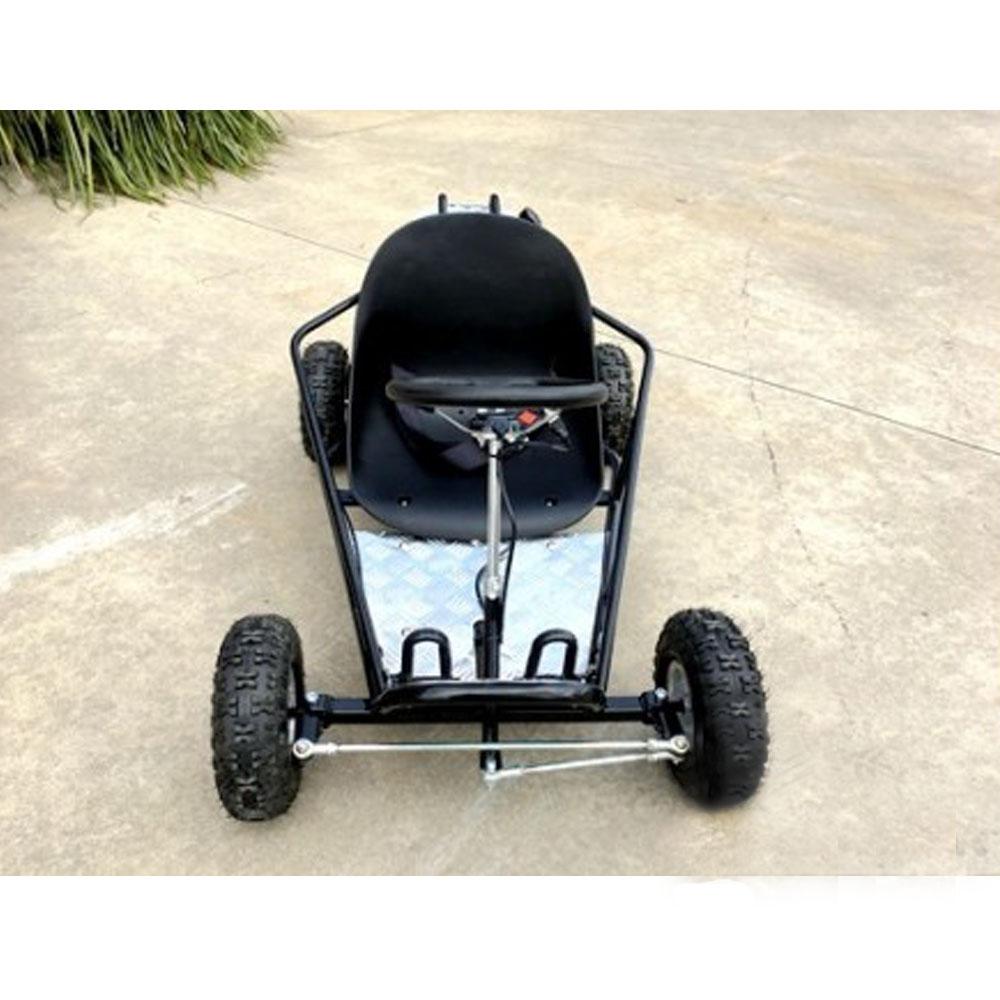 49cc Automatic 2-Stroke Kids Mini Go Kart - Black