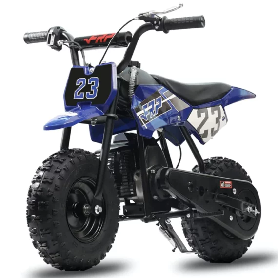 50CC 2-Stroke Dirt Bike, Mini Bikes W/EPA Approved Gas Powered Engine