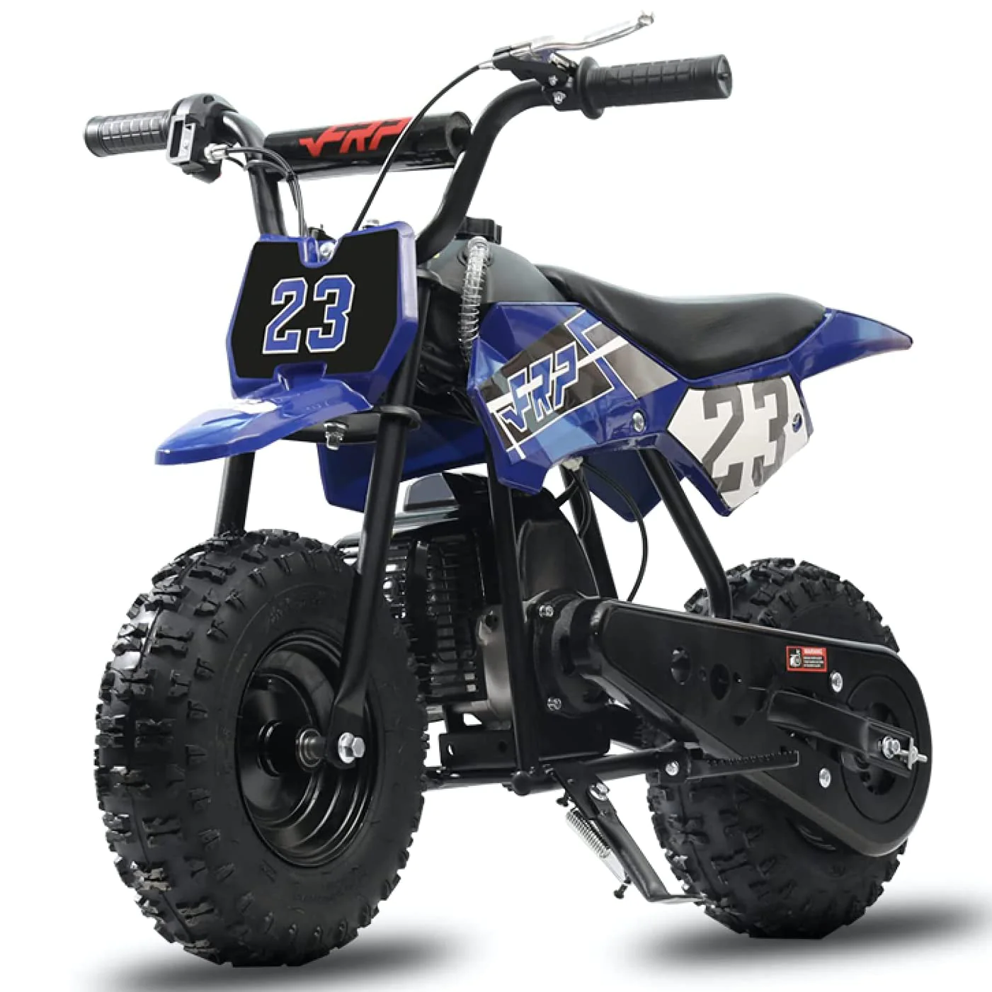 50CC 2-Stroke Dirt Bike, Mini Bikes W/EPA Approved Gas Powered Engine