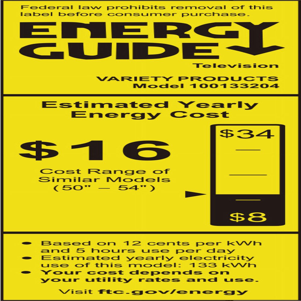 50" Class 4K UHD (2160P) LED Roku Smart TV HDR