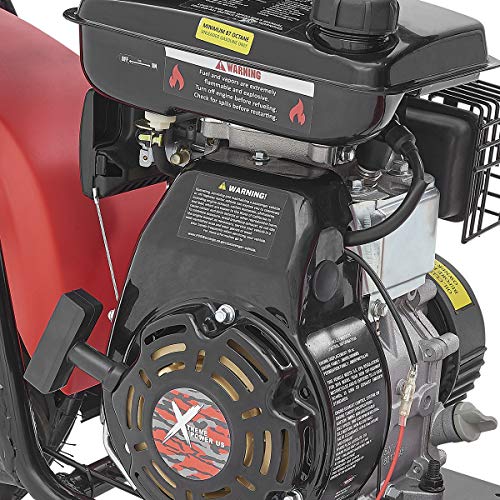 99cc 3.5HP Gas Powered Off Road Trail Bike, Mini Bike for Adults & Kids 13+