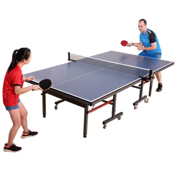 9FT Professional Foldable Portable Modern Ping Pong Tennis Table