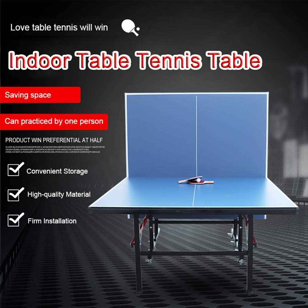 9FT Professional Foldable Portable Modern Ping Pong Tennis Table