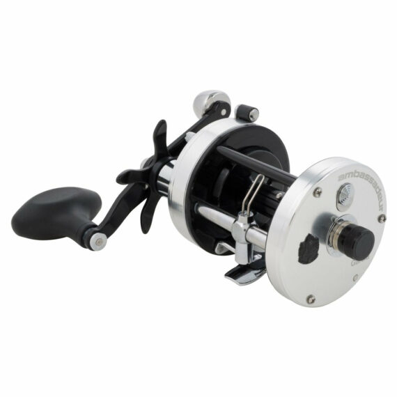 Abu Garcia Ambassadeur C3 7000 Fishing Reel, Smooth Drag, Durable Aluminum, Right Handle