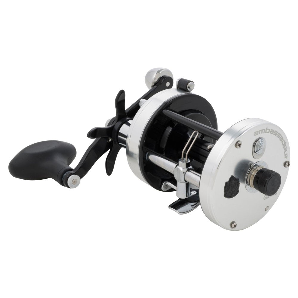 Abu Garcia Ambassadeur C3 7000 Fishing Reel, Smooth Drag, Durable Aluminum, Right Handle