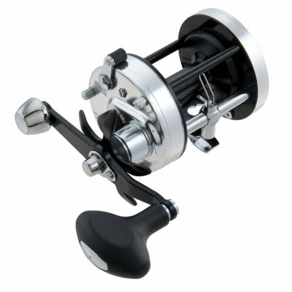 Abu Garcia Ambassadeur C3 7000 Fishing Reel, Smooth Drag, Durable Aluminum, Right Handle