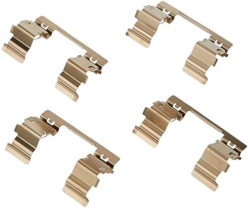 ACDelco Silver 14D1367CH Ceramic Front Disc Brake Pad Set with Hardware