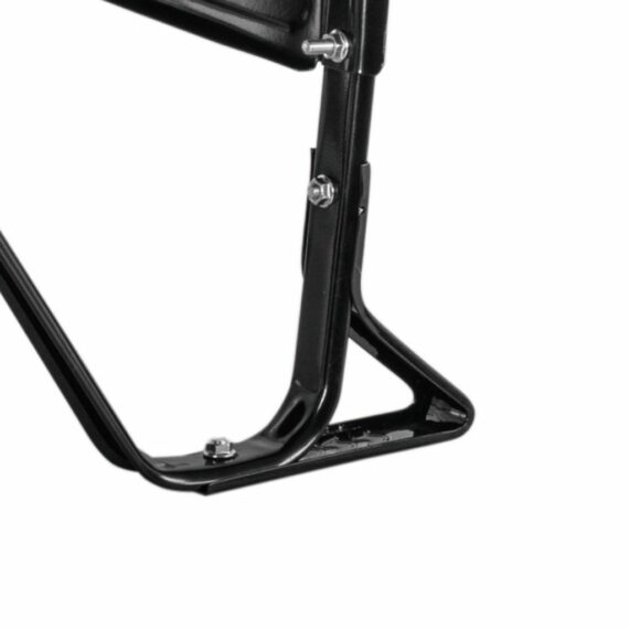 Ace 10 cu ft Poly Wheelbarrow with Dual 16" Pneumatic Tires and Hardwood Handles