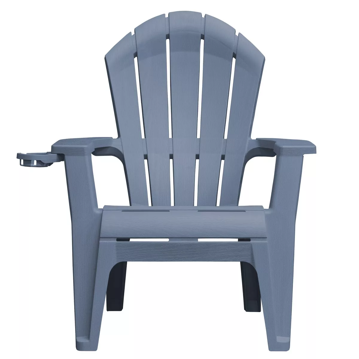 Adams Manufacturing Deluxe RealComfort Outdoor Patio Chairs, Adirondack Chairs – Bluestone