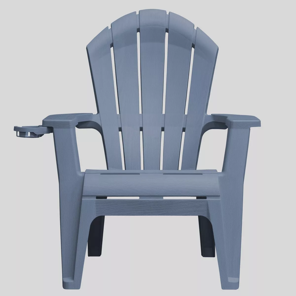 Adams Manufacturing Deluxe RealComfort Outdoor Patio Chairs, Adirondack Chairs - Bluestone