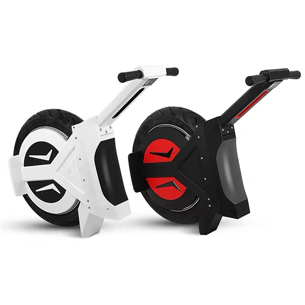 Adults One Wheel Power Unicycle Scooter With Lithium Battery 60V 500W Self Balancing Electric Motor Scooter