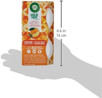 Air Wick Stick Ups Air Freshener Sparkling Citrus 2ct