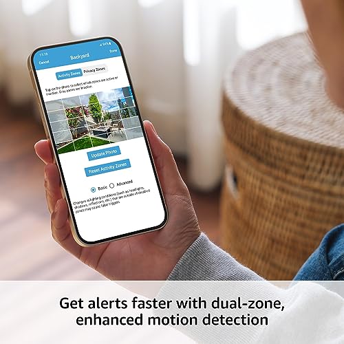 All-new Blink Outdoor 4 (4th Gen) – Wire-free Smart Security Camera, Two-Year Battery Life