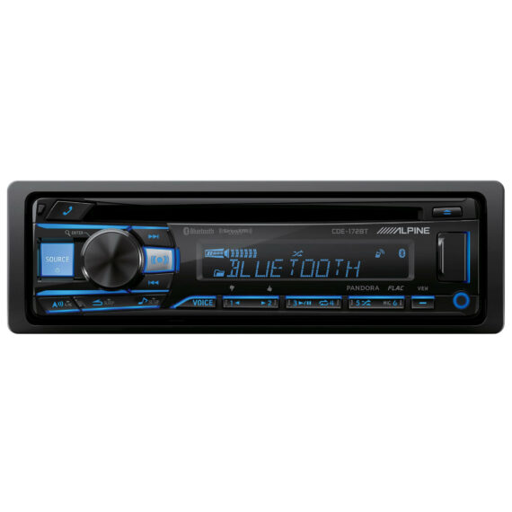 Alpine CDE-172BT Bluetooth CD Receiver