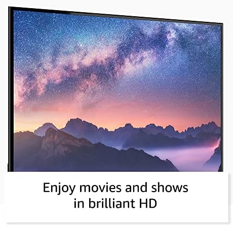 Amazon Fire TV 40" 2-Series HD smart TV with Fire TV Alexa Voice Remote  stream live TV without cable